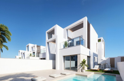 Nieuwbouw Woningen - Vrijstaande villa - Los Alcazares - Serena Golf