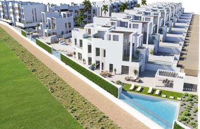 Nieuwbouw Woningen - Vrijstaande villa - Los Alcazares - Serena Golf