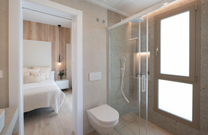 Nieuwbouw Woningen - Vrijstaande villa - Los Alcazares - Serena Golf