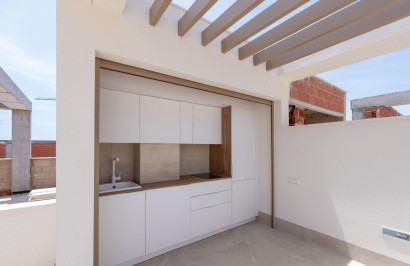 Nieuwbouw Woningen - Vrijstaande villa - Los Alcazares - Serena Golf