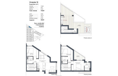 Nieuwbouw Woningen - Vrijstaande villa - Los Alcazares - Serena Golf