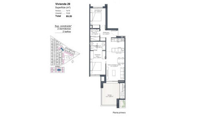 New Build - Apartment / Flat - Los Alcazares - Serena Golf