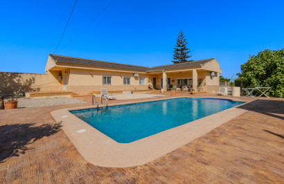 Reventa - Finca / Propiedad de Campo - Almoradí