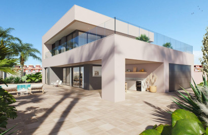 Obra nueva - Villa independiente - Pilar de la Horadada