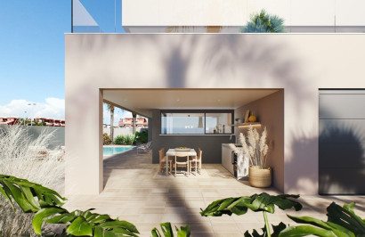 Obra nueva - Villa independiente - Pilar de la Horadada