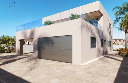 Obra nueva - Villa independiente - Pilar de la Horadada