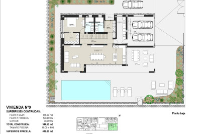 Obra nueva - Villa independiente - Pilar de la Horadada