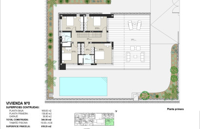 Obra nueva - Villa independiente - Pilar de la Horadada