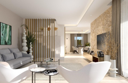 Nieuwbouw Woningen - Vrijstaande villa - Orihuela Costa - Las Filipinas