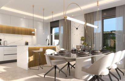 Nieuwbouw Woningen - Vrijstaande villa - Orihuela Costa - Las Filipinas