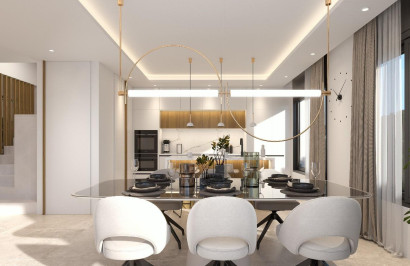 Nieuwbouw Woningen - Vrijstaande villa - Orihuela Costa - Las Filipinas