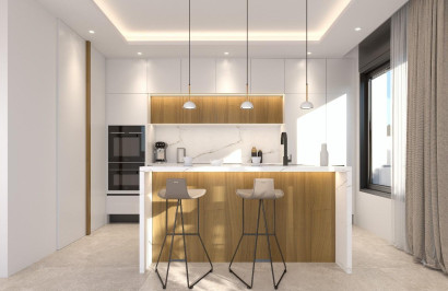 Nieuwbouw Woningen - Vrijstaande villa - Orihuela Costa - Las Filipinas