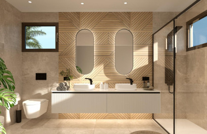 Nieuwbouw Woningen - Vrijstaande villa - Orihuela Costa - Las Filipinas