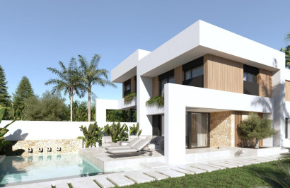 Nieuwbouw Woningen - Vrijstaande villa - Orihuela Costa - Las Filipinas