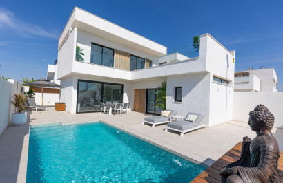 New Build - Detached Villa - San Javier - Parque de los leones