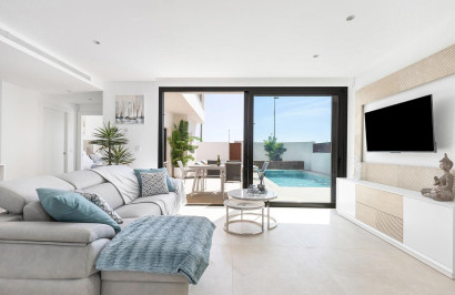 New Build - Detached Villa - San Javier - Parque de los leones