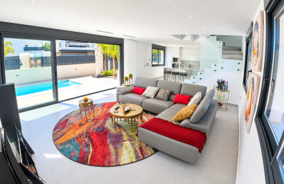 Resale - Detached Villa - Algorfa - La Finca Golf