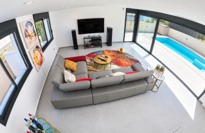 Resale - Detached Villa - Algorfa - La Finca Golf