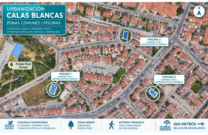 Resale - Town House - Torrevieja - Nueva Torrevieja