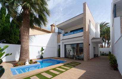 New Build - Detached Villa - San Pedro del Pinatar - San Pedro De Pinatar