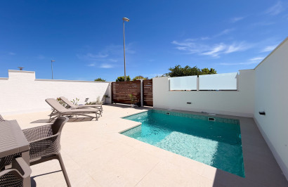 Obra nueva - Villa independiente - Torre Pacheco - torre-pacheco