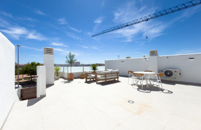 Obra nueva - Villa independiente - Torre Pacheco - torre-pacheco