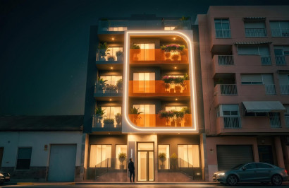 New Build - Apartment / Flat - Guardamar del Segura - Centro