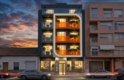New Build - Apartment / Flat - Guardamar del Segura - Centro