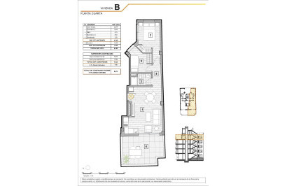 New Build - Apartment / Flat - Guardamar del Segura - Centro