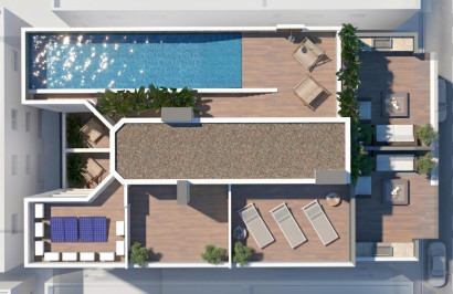 New Build - Apartment / Flat - Guardamar del Segura - Centro