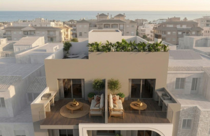 New Build - Apartment / Flat - Guardamar del Segura - Centro