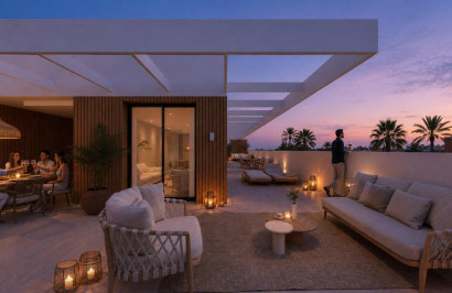 New Build - Apartment / Flat - Jávea - Pueblo