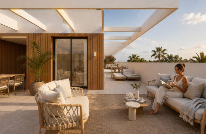 New Build - Apartment / Flat - Jávea - Pueblo