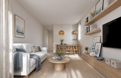New Build - Apartment / Flat - Jávea - Pueblo