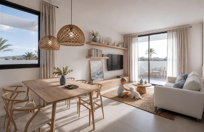New Build - Apartment / Flat - Jávea - Pueblo