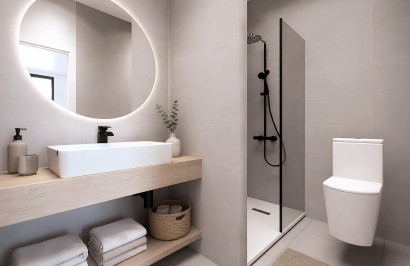 New Build - Apartment / Flat - Jávea - Pueblo