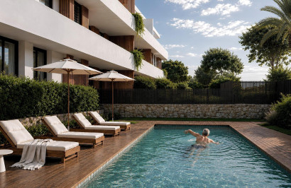 New Build - Apartment / Flat - Jávea - Pueblo