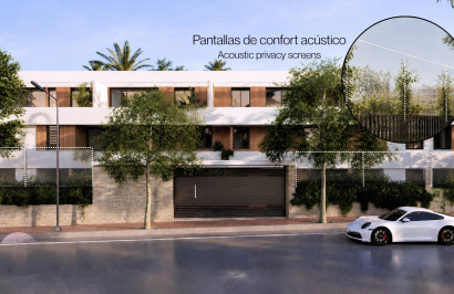 New Build - Apartment / Flat - Jávea - Pueblo