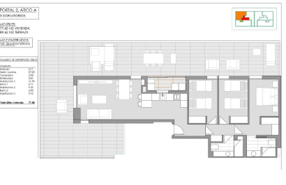 New Build - Apartment / Flat - Jávea - Pueblo