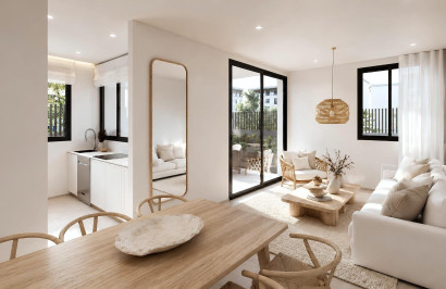 New Build - Apartment / Flat - Jávea - Pueblo