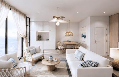 New Build - Apartment / Flat - Jávea - Pueblo