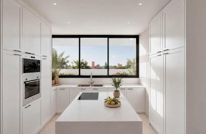 New Build - Apartment / Flat - Jávea - Pueblo