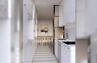 New Build - Apartment / Flat - Jávea - Pueblo