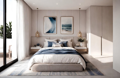 New Build - Apartment / Flat - Jávea - Pueblo