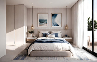 New Build - Apartment / Flat - Jávea - Pueblo