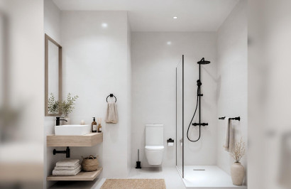 New Build - Apartment / Flat - Jávea - Pueblo