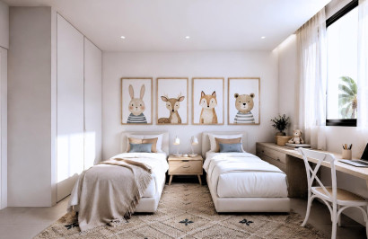 New Build - Apartment / Flat - Jávea - Pueblo