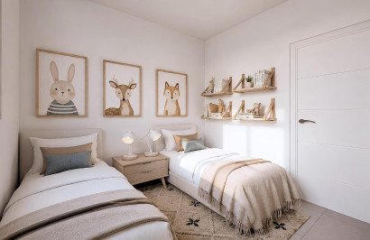 New Build - Apartment / Flat - Jávea - Pueblo