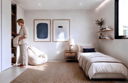 New Build - Apartment / Flat - Jávea - Pueblo