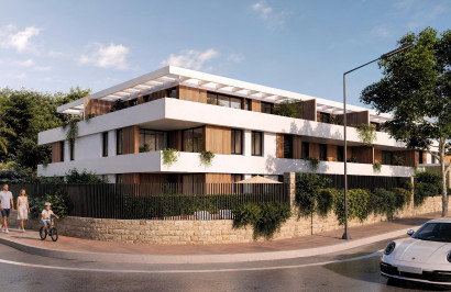 New Build - Apartment / Flat - Jávea - Pueblo